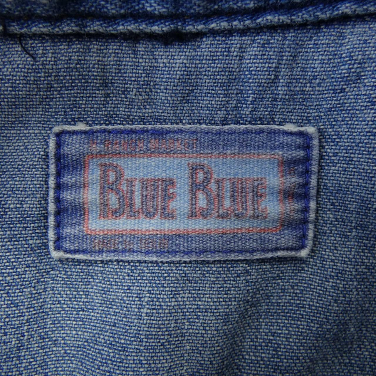ブルーブルー BLUE BLUE 1005988 シャツ