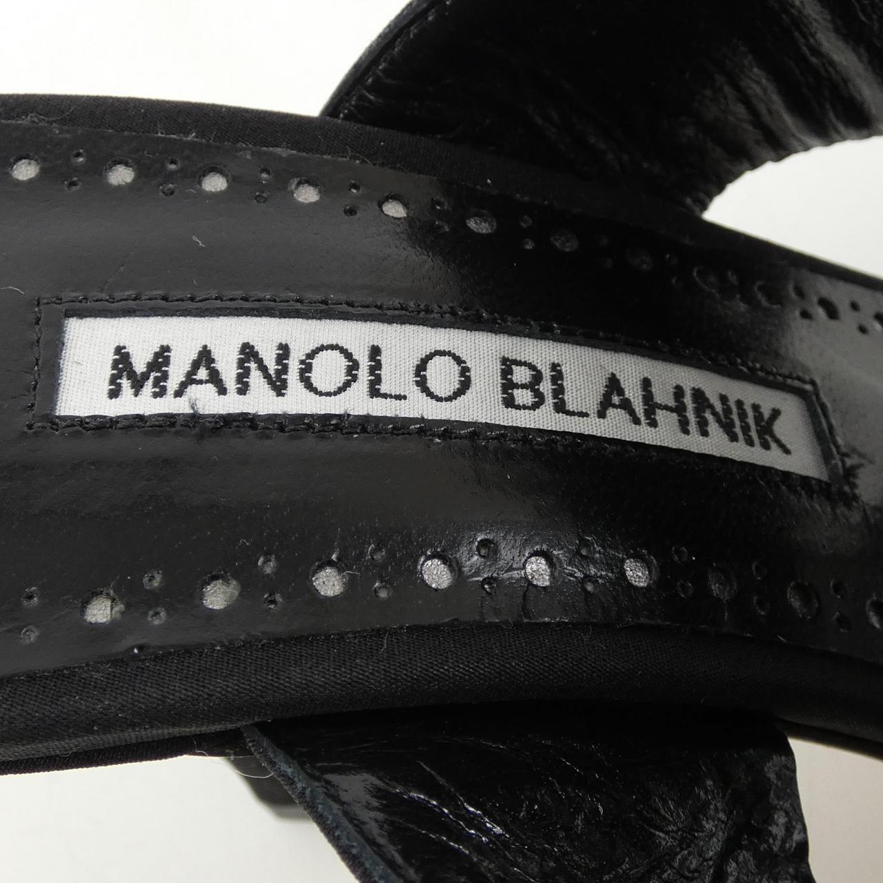 マノロブラニク MANOLO BLAHNIK サンダル