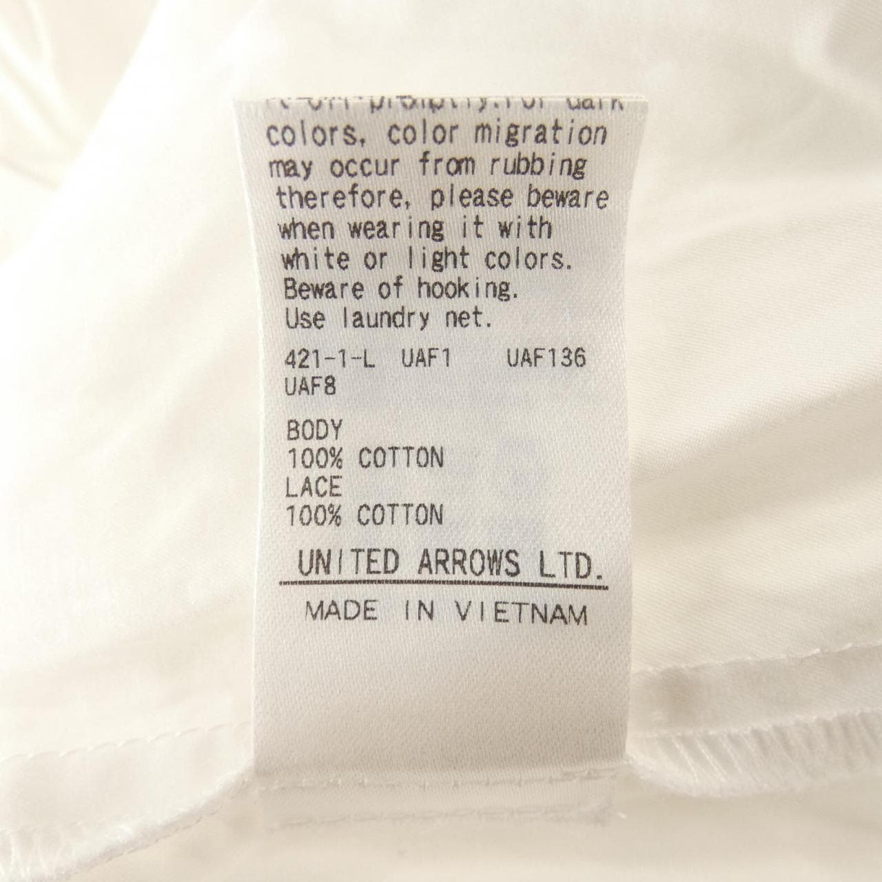 ユナイテッドアローズ UNITED ARROWS 1516-162-3658 トップス