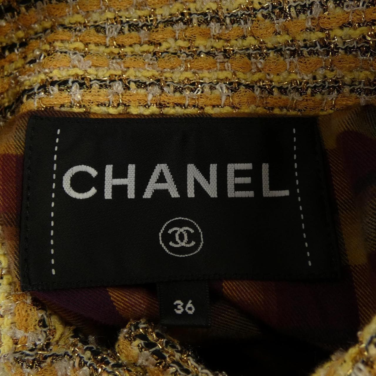 シャネル CHANEL LOOK46 P81152V73717 26P コート