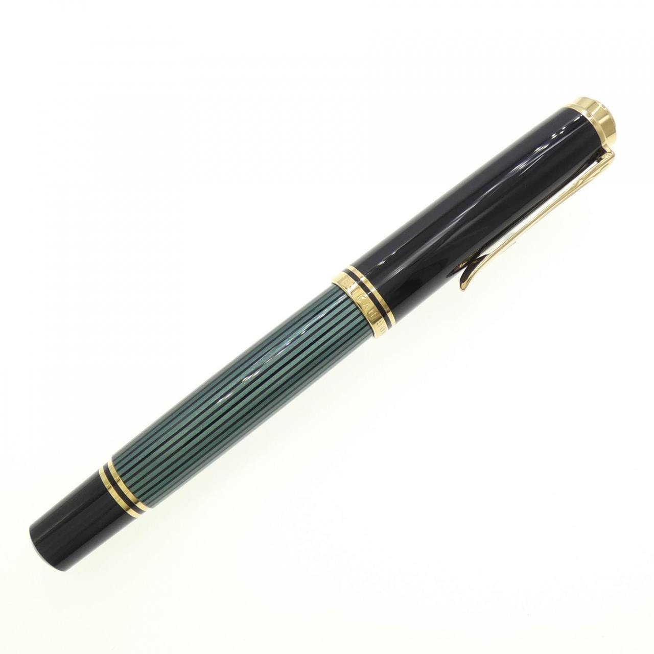 Pelikan Souveraine M800 Green Stripe Fountain Pen