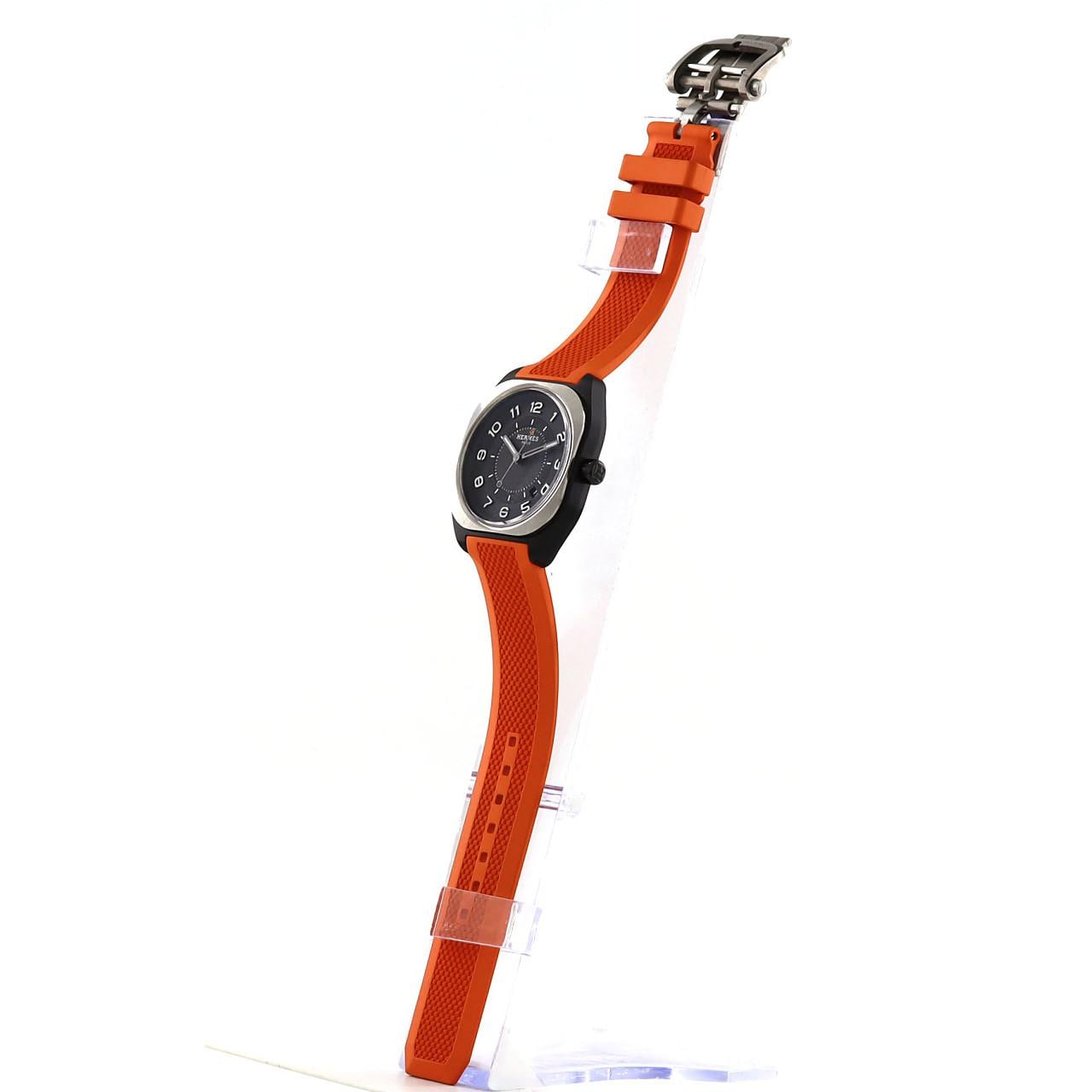 エルメス エルメスH08 DLC SP1.741 TI 自動巻