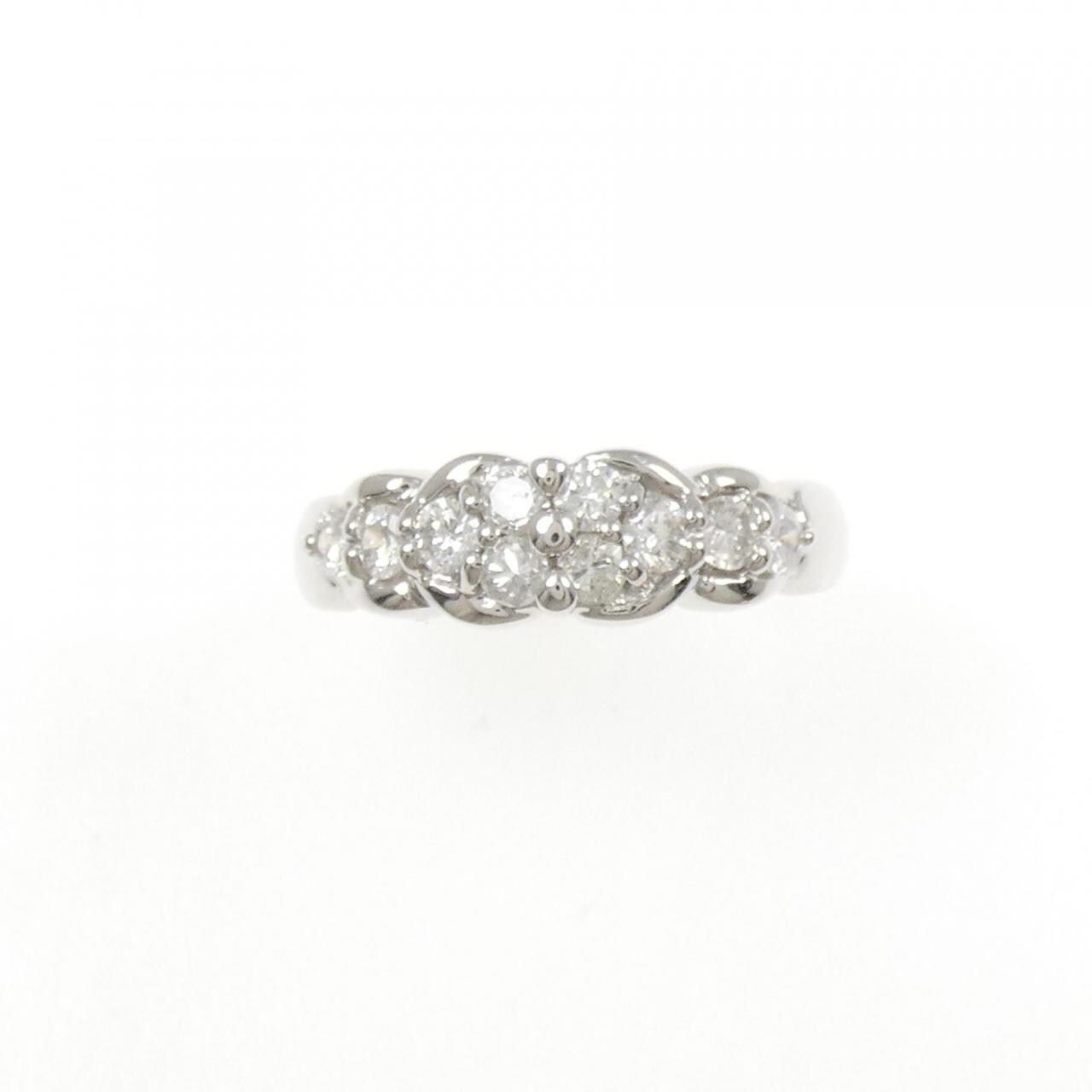 PT900 ダイヤモンド リング 0.50CT