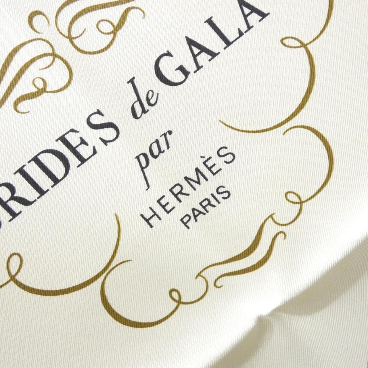 【未使用品】エルメス BRIDES DE GALA カレ 001216S スカーフ