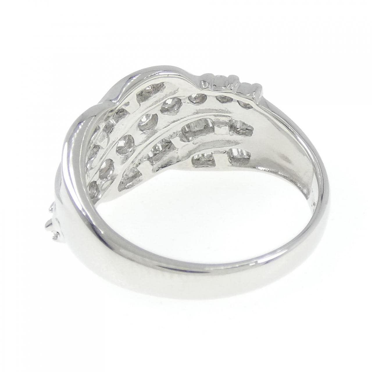 PT ダイヤモンド リング 1.00CT