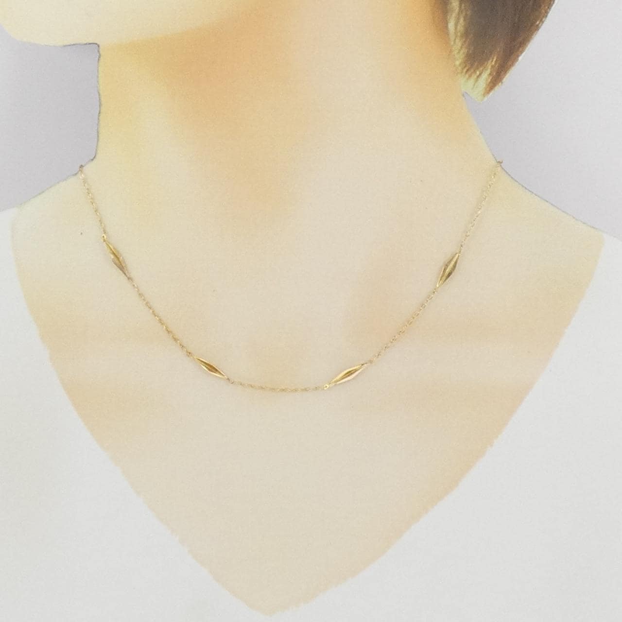 K18YG ネックレス