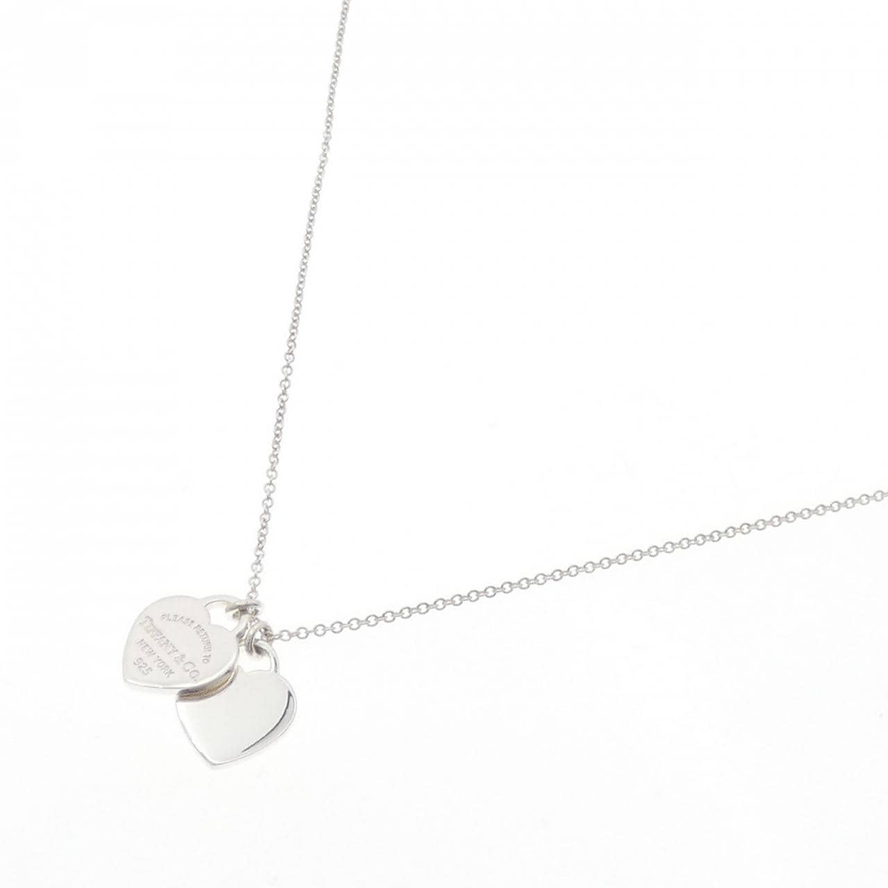 ティファニー リターントゥティファニー ダブルハート ミニ ネックレス