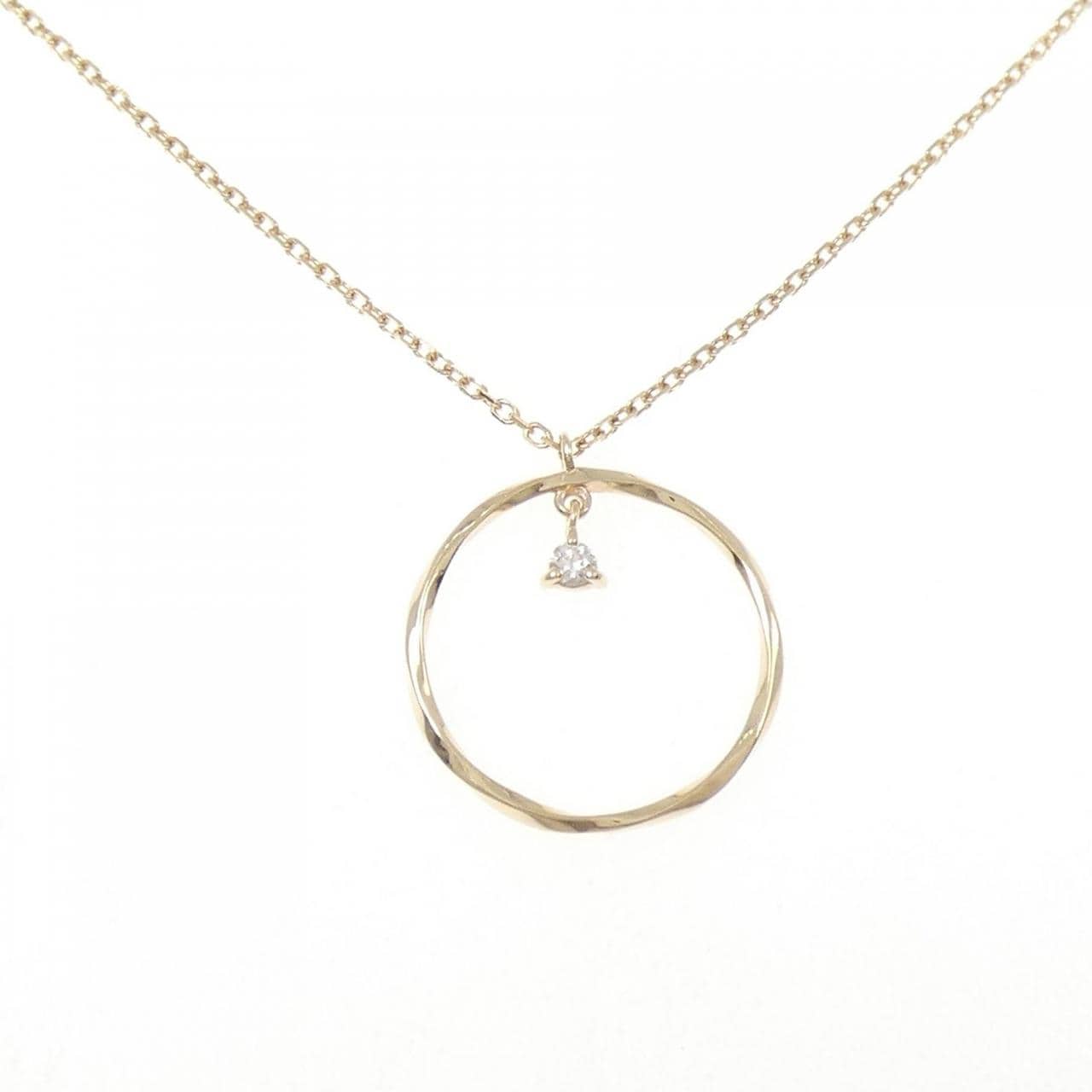 ココシュニック ダイヤモンド ネックレス