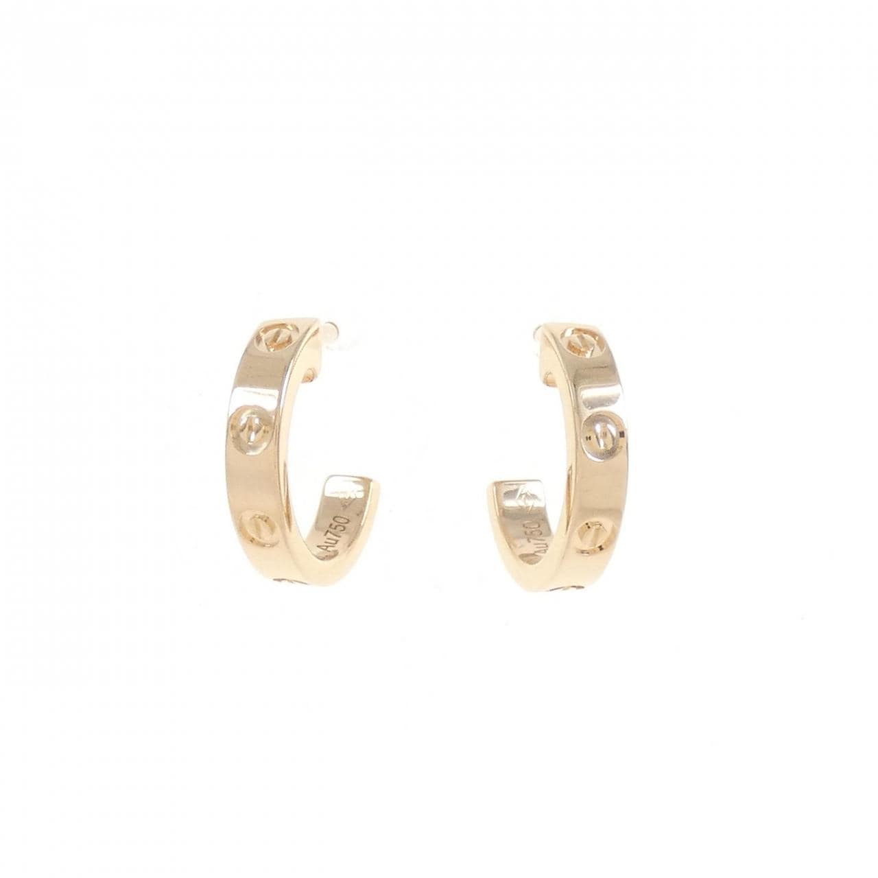 CARTIER MINI LOVE earrings