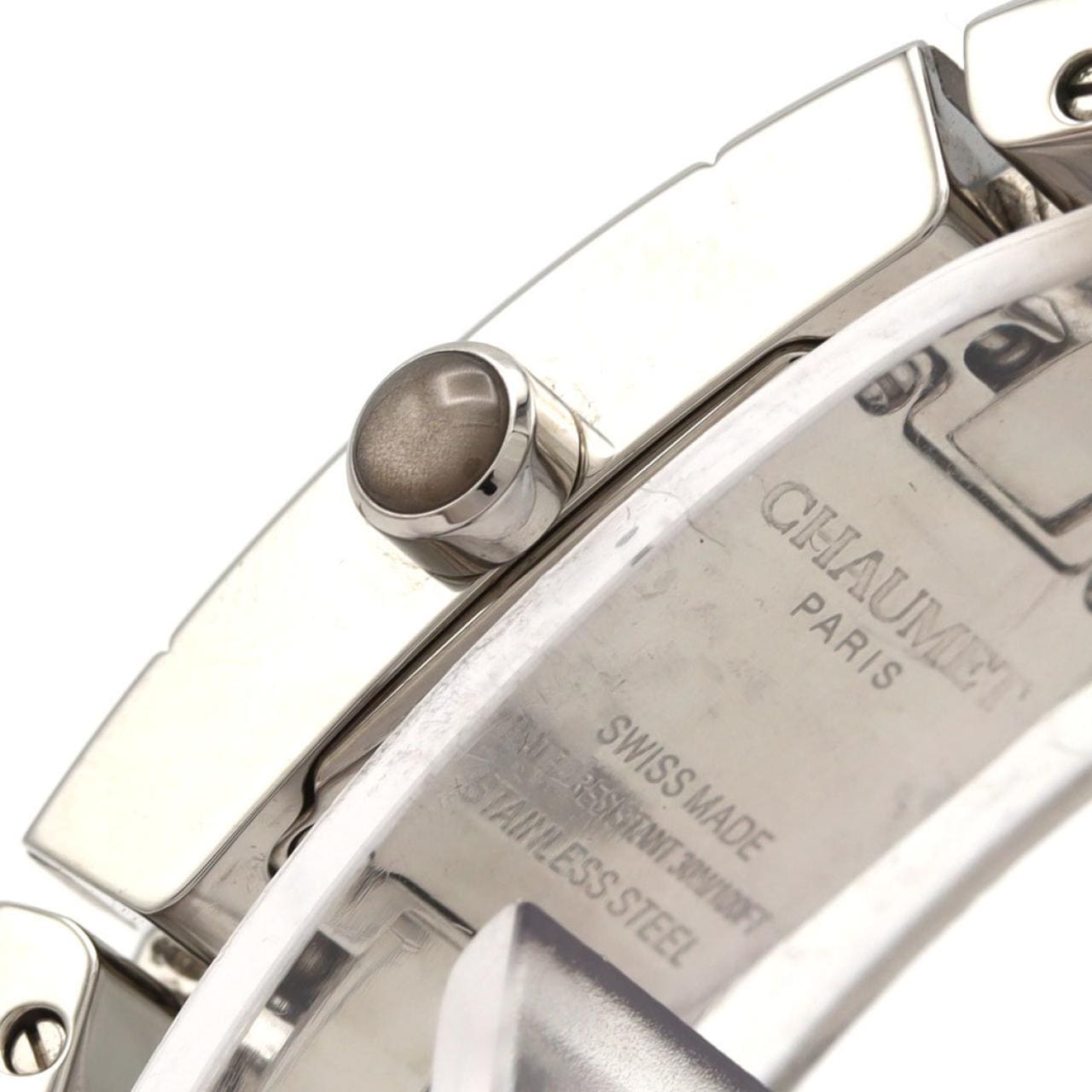 【ノーメンテナンス還元価格】ショーメ ケイシススタークリスタル W19611-34B SS クォーツ