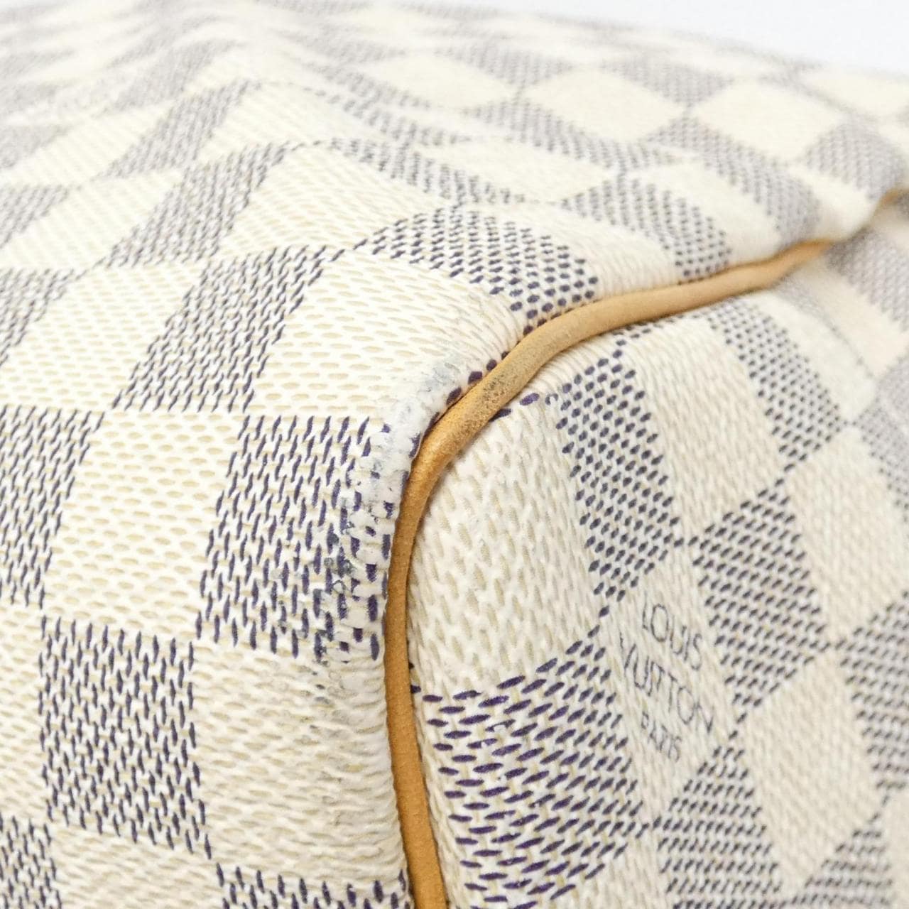 ルイヴィトン ダミエ アズール キーポル 50cm N41430 ボストンバッグ