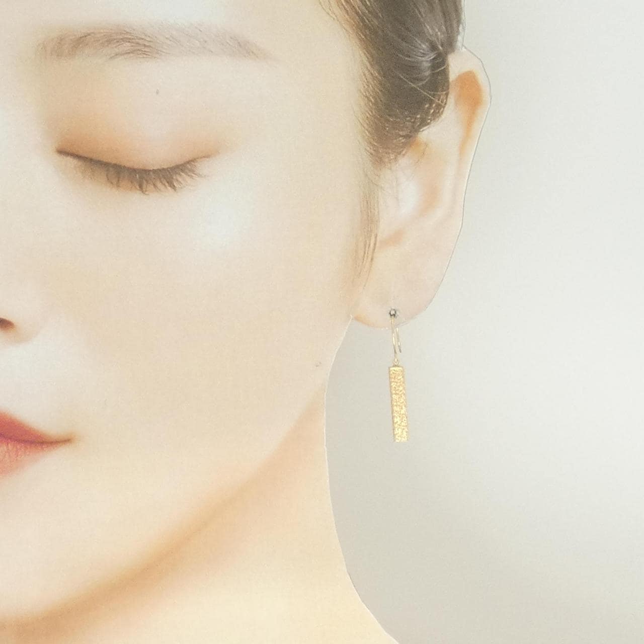 【新品】K18YG ピアス