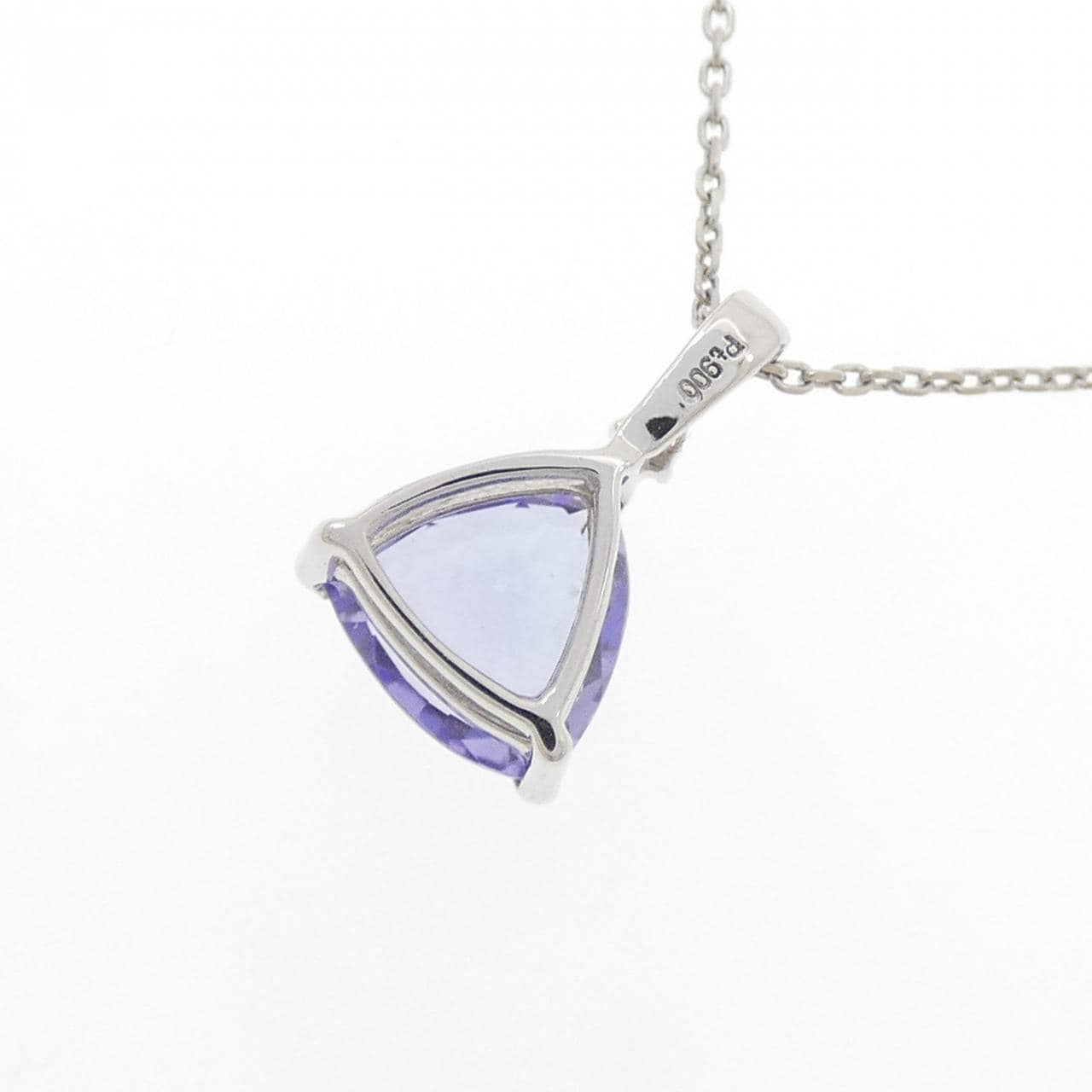 PT900/PT1000 タンザナイト ネックレス 1.30CT