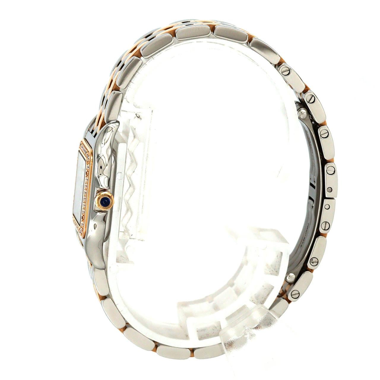 カルティエ パンテール･ドゥ･カルティエSM PGコンビ/D W3PN0006 SSxPG クォーツ