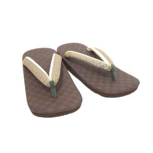 【新品】男性小物　雪駄　Ｌサイズ【カレンブロッソ】