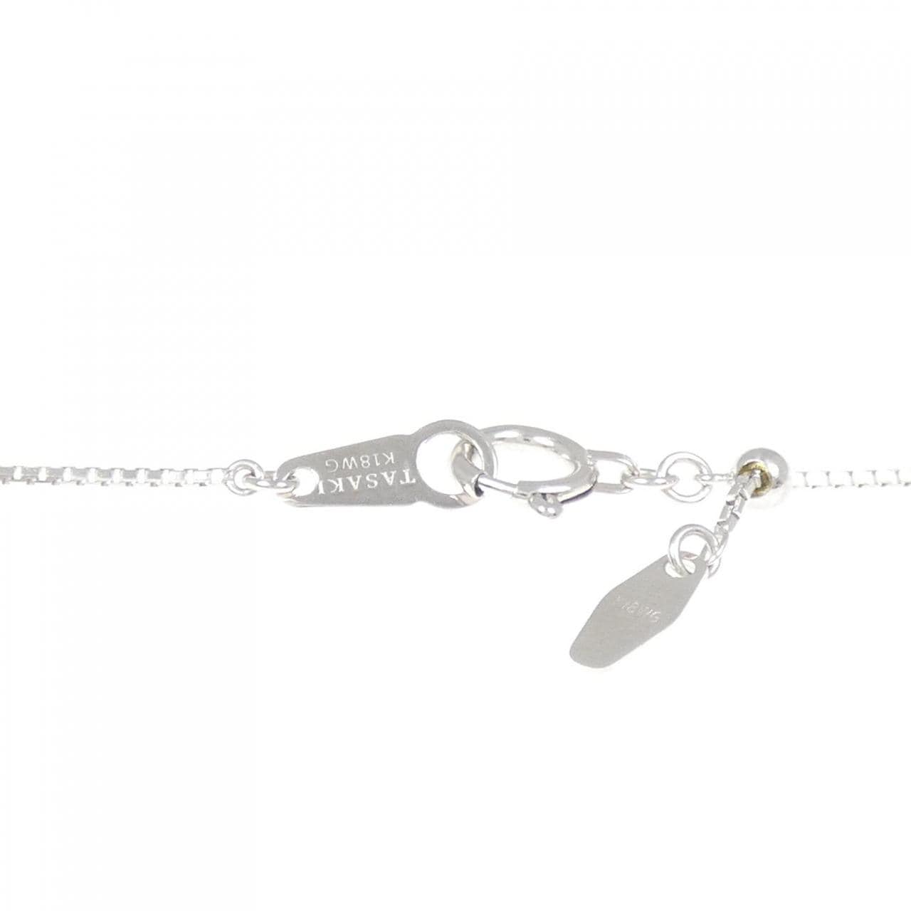 タサキ ダイヤモンド ネックレス 0.15CT