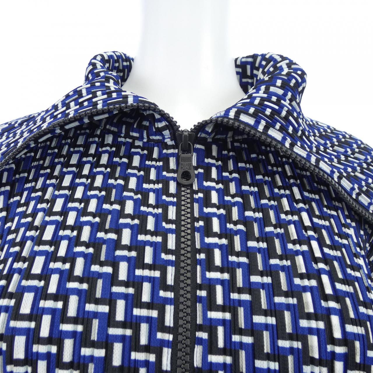 プリーツプリーズ PLEATS PLEASE PP23-JC621 ロングカーディガン