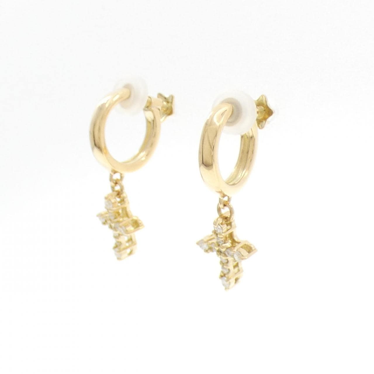 スタージュエリー ダイヤモンド イヤリング 0.16CT