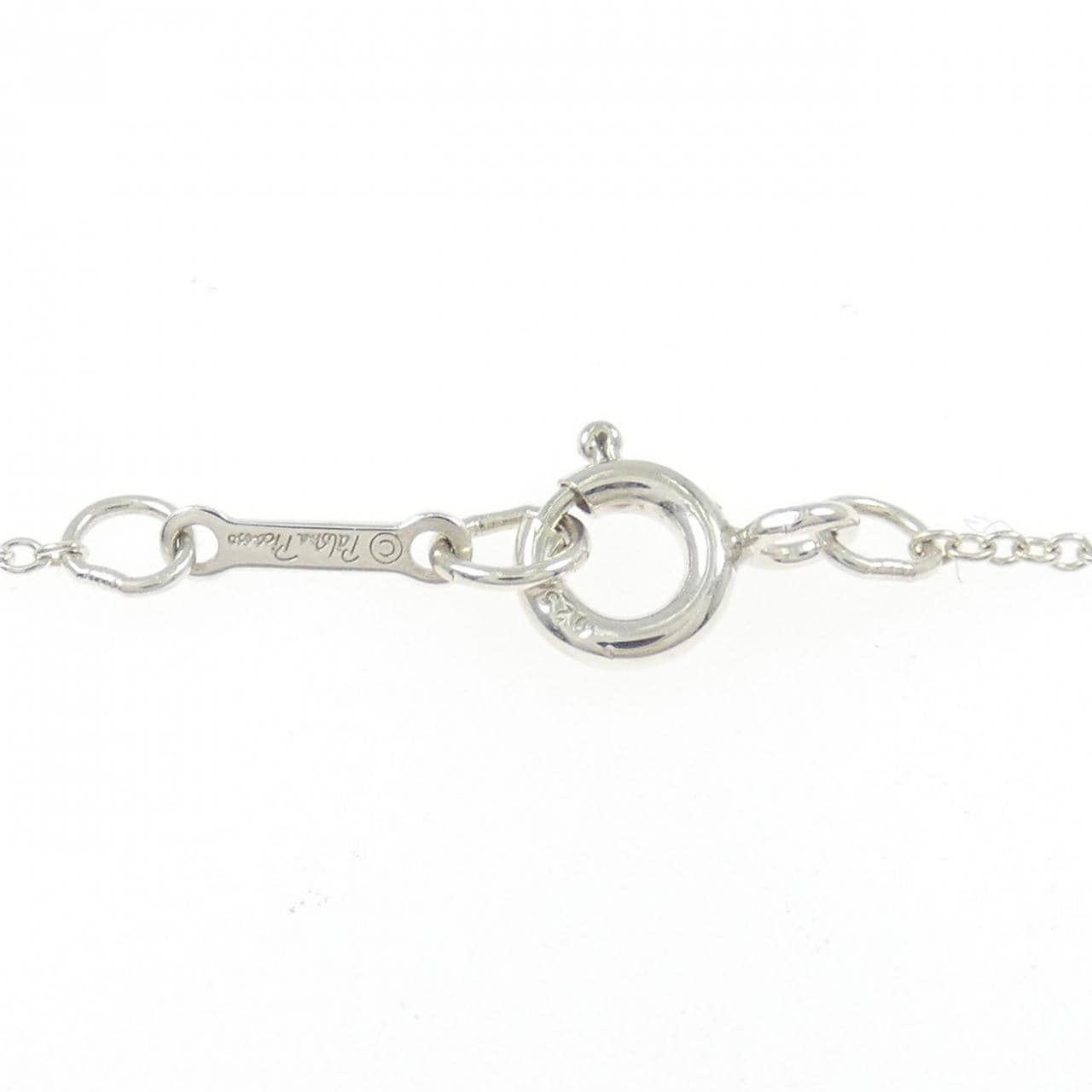 ティファニー ラビングハート ネックレス