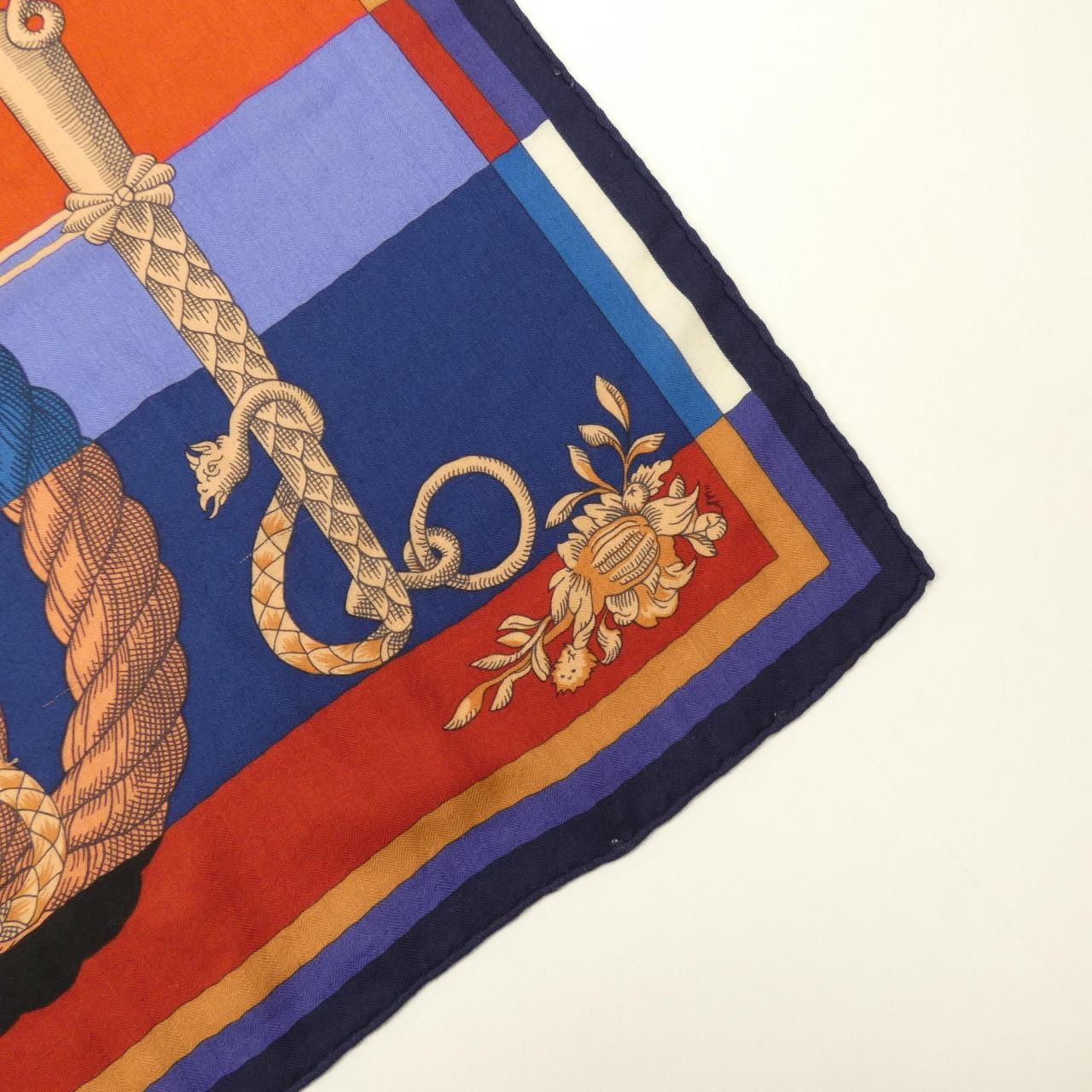 エルメス HERMES DELLA CAVALLERIA H242976S カレジェアン140 ショール