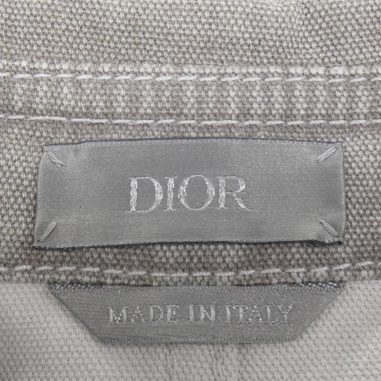 DIOR STONE ISLAND 493D496A385X 牛仔夹克