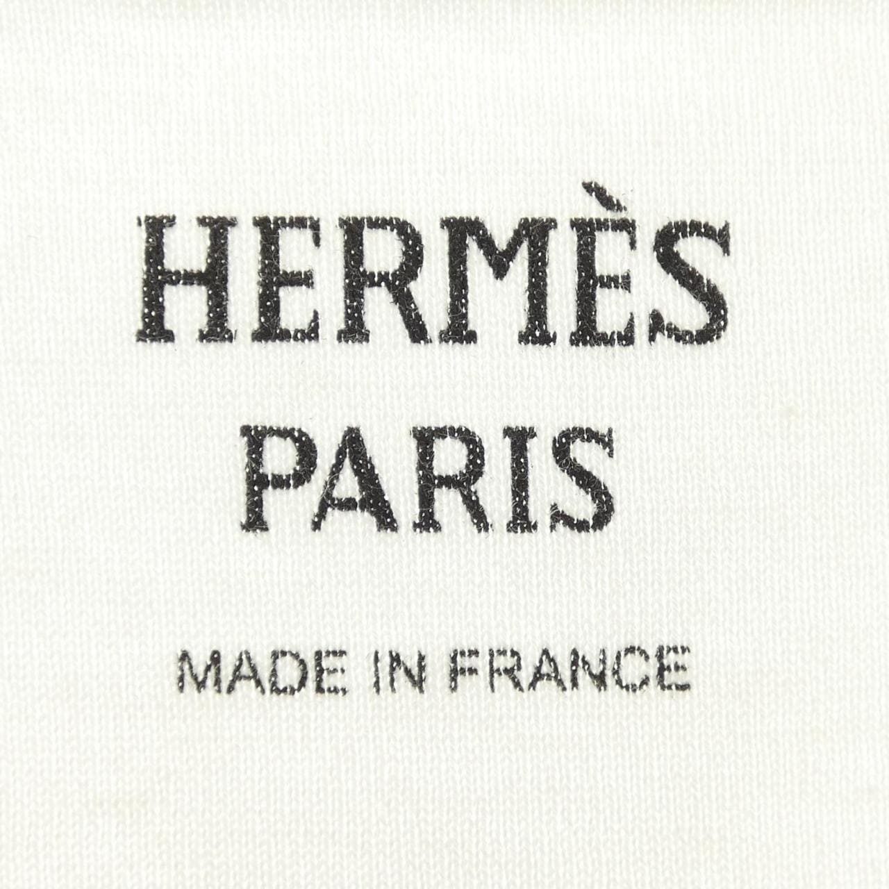 エルメス HERMES シェーヌダンクル *17-7718 Tシャツ