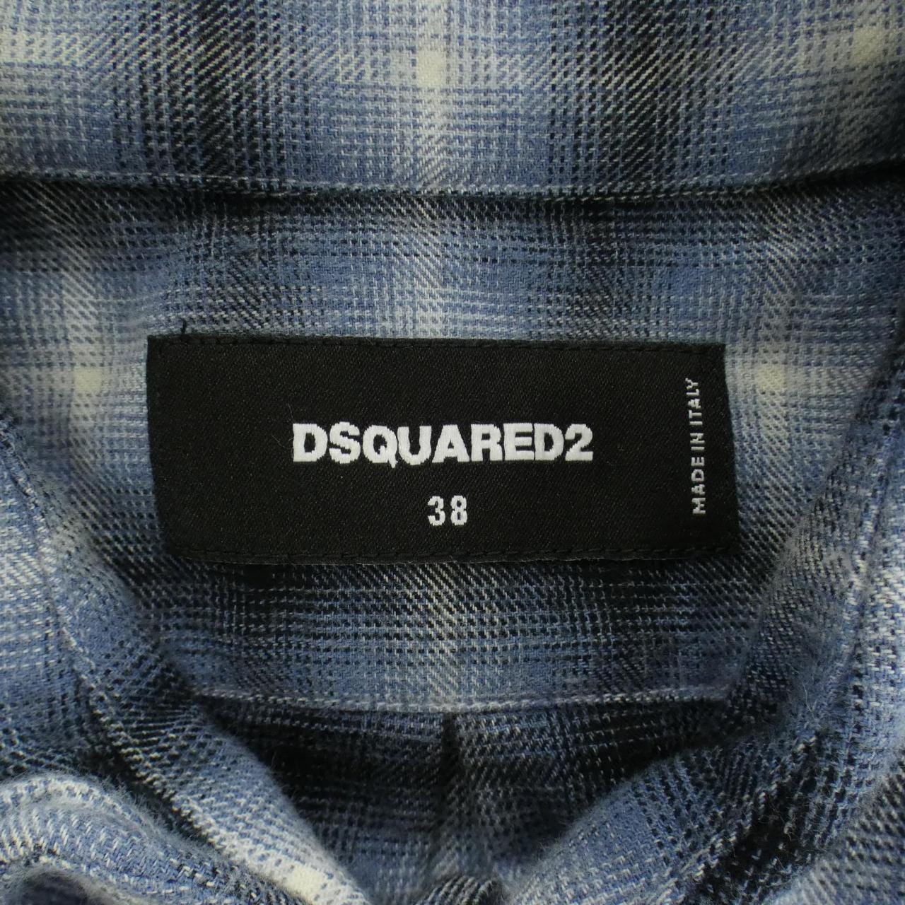ディースクエアード DSQUARED2 S72DL0655 シャツ