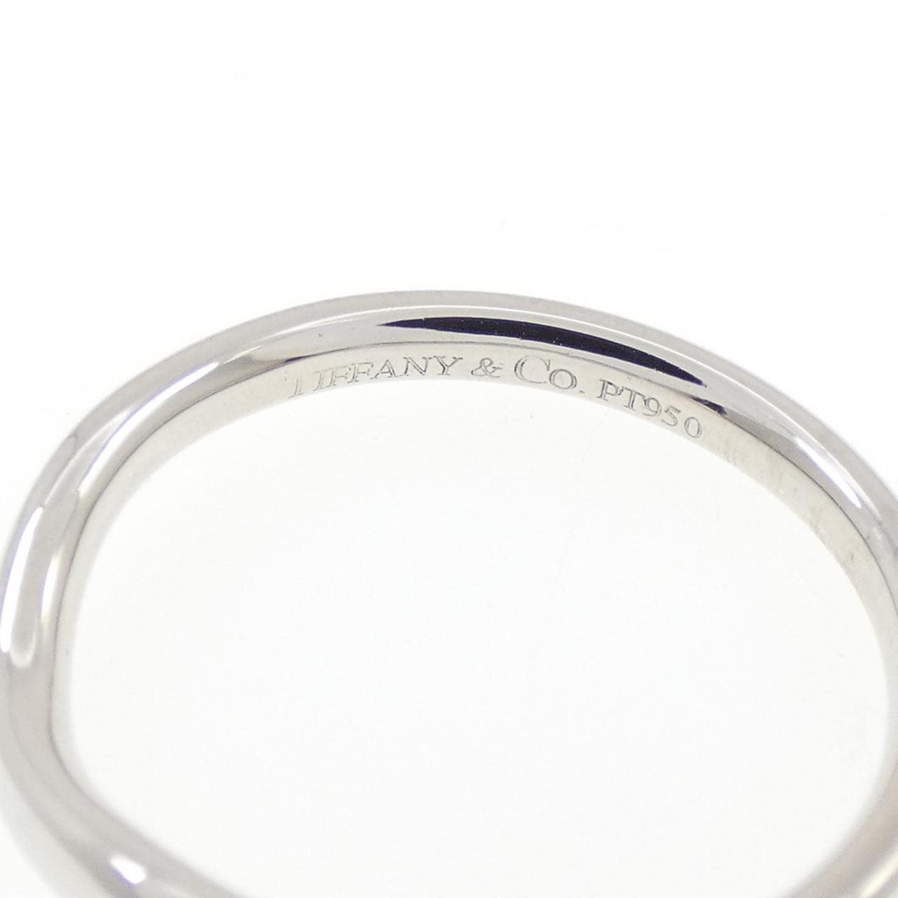 ティファニー カーブド リング