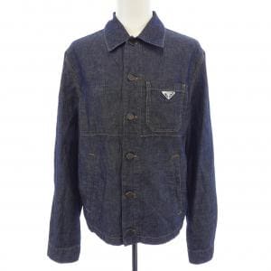 プラダ PRADA トライアングルロゴ GEB254 SOOO 14J2 ジャケット