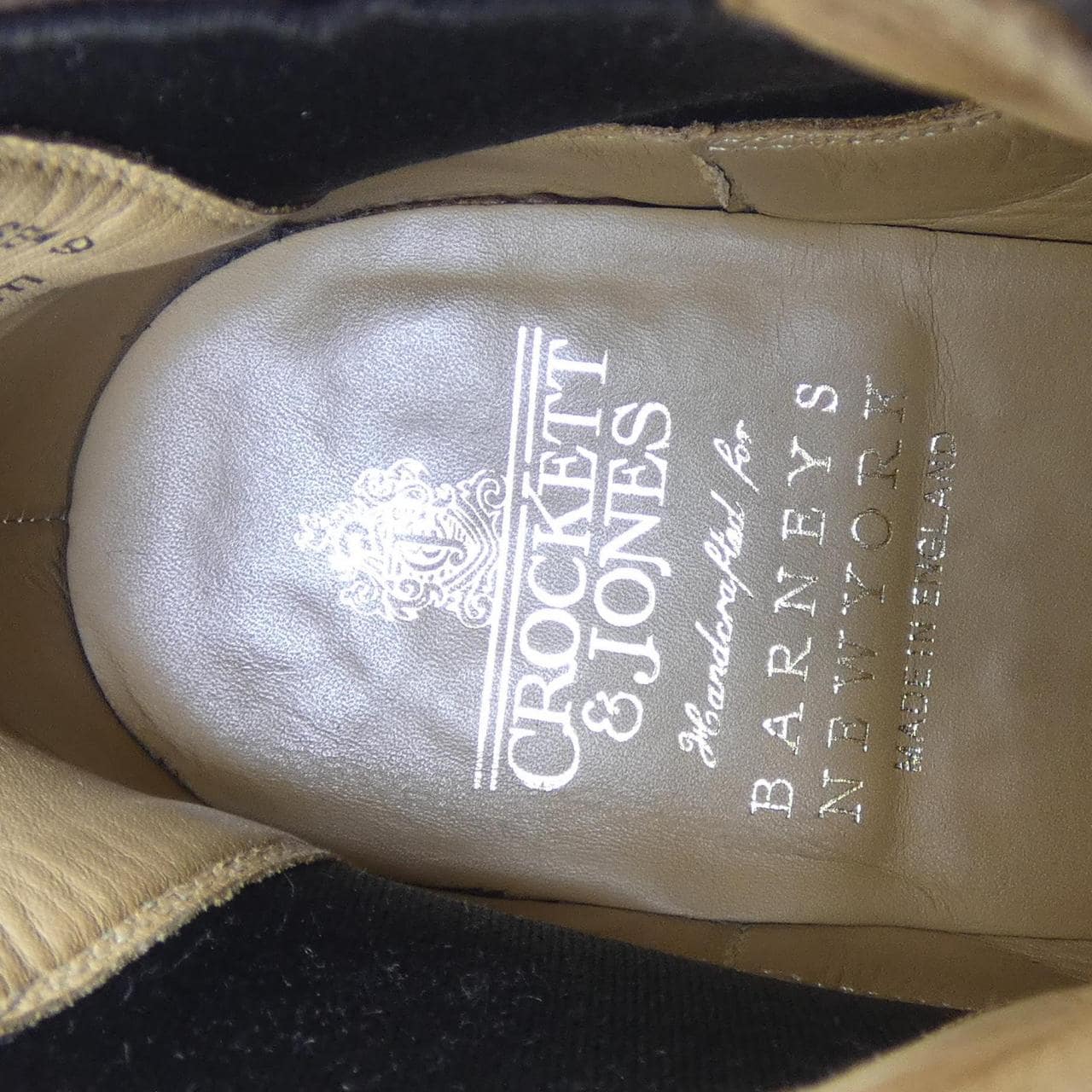 クロケットアンドジョーンズ CROCKETT&JONES CELSEA9 ブーツ