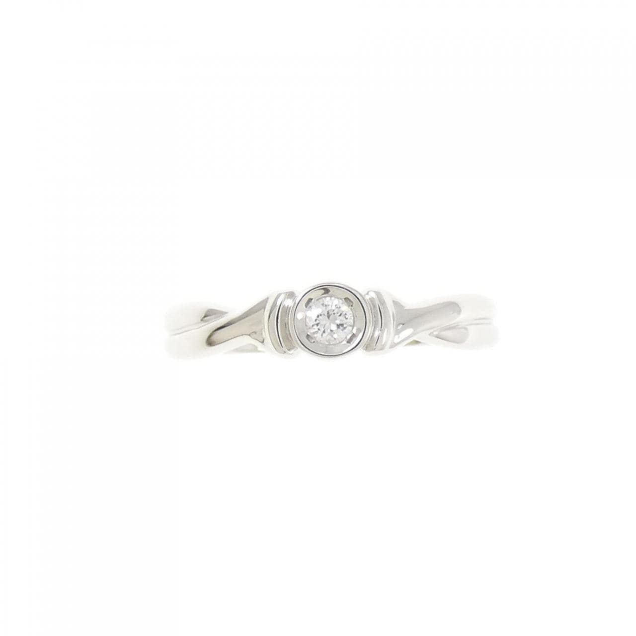 PT850 ダイヤモンド リング 0.04CT