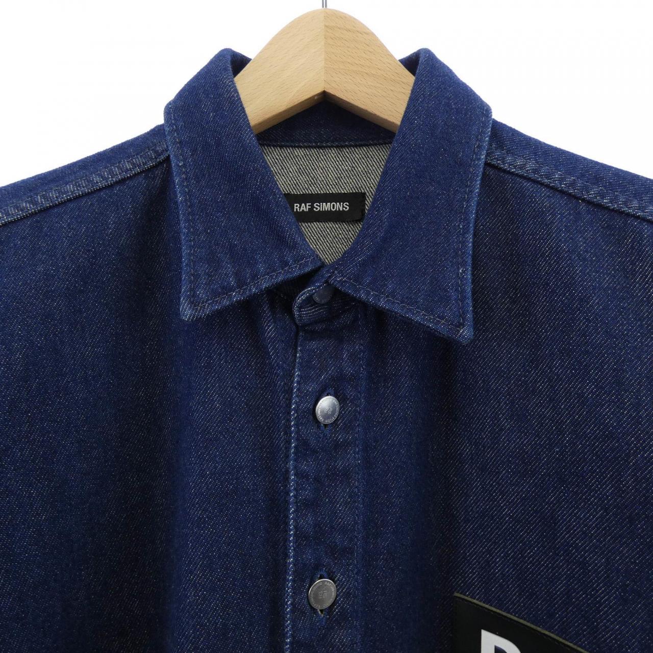 ラフシモンズ RAF SIMONS 172-241 10032-00044 デニムジャケット