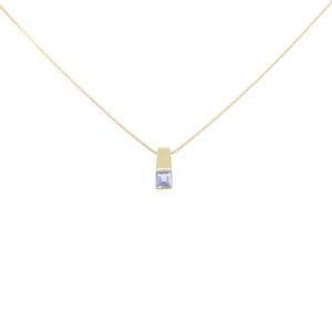 K18YG タンザナイト ネックレス 0.14CT