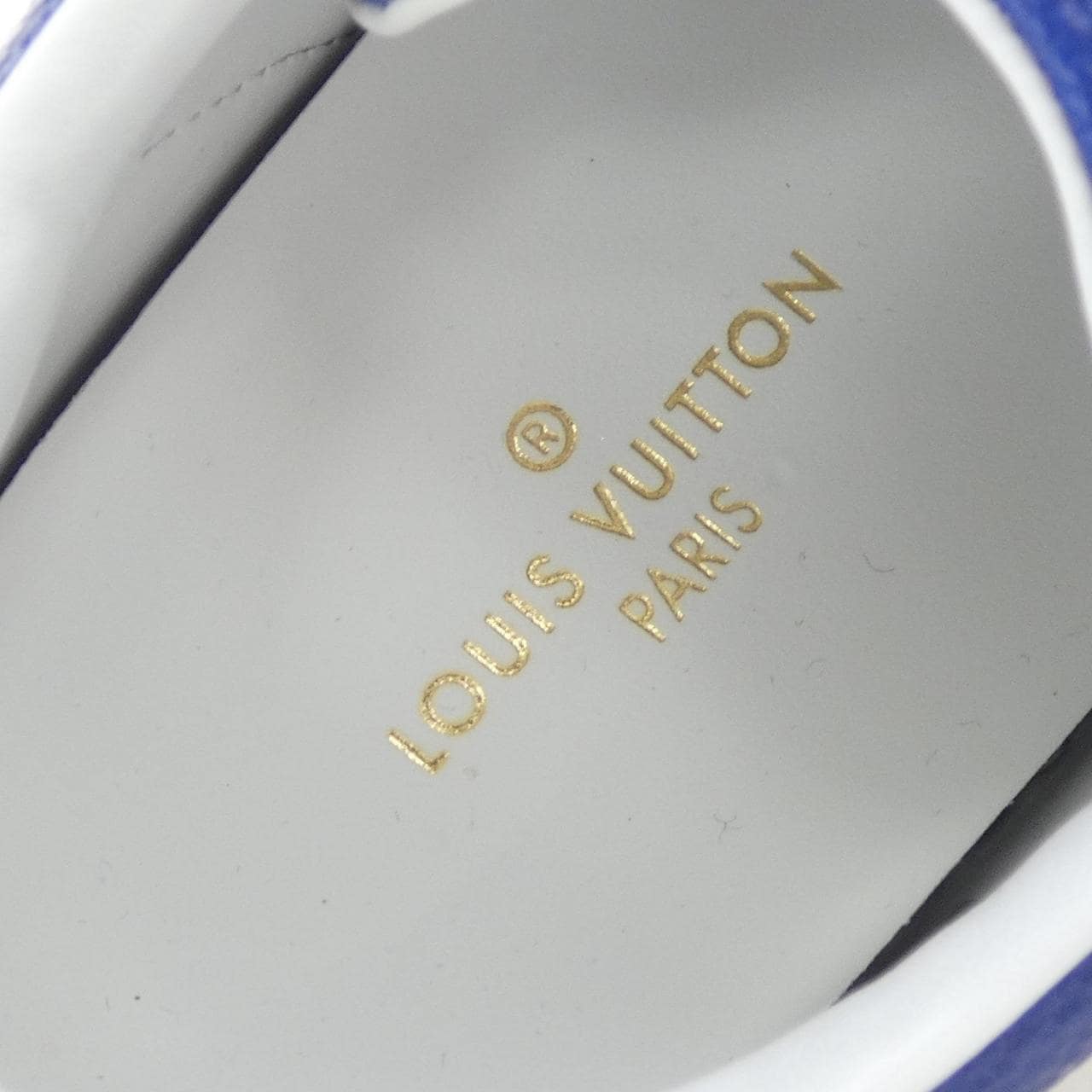 ルイヴィトン LOUIS VUITTON パテントモノグラムキャンバス LV エスカル タイムアウトライン スニーカー