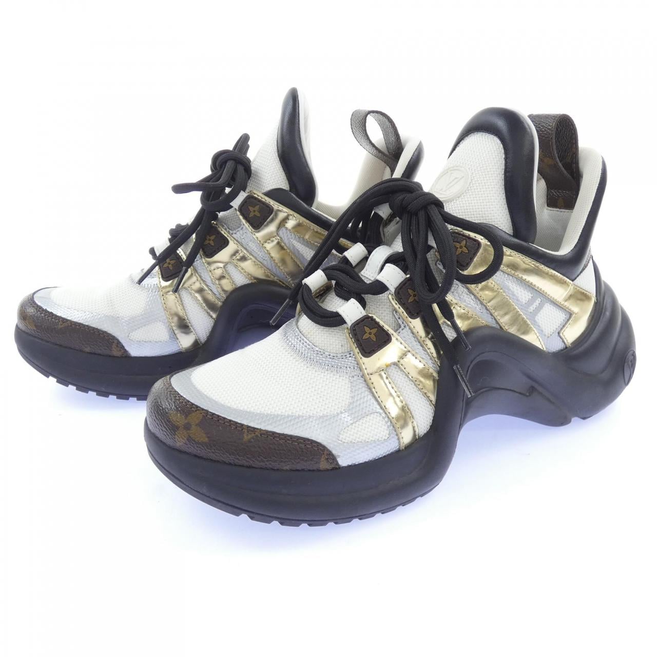ルイヴィトン LOUIS VUITTON LVアークライトライン スニーカー