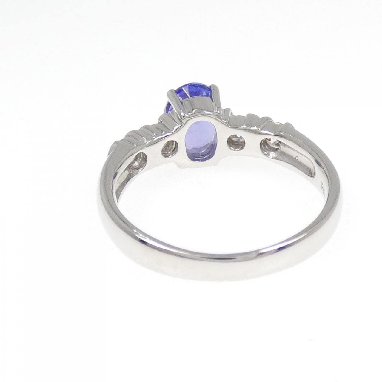 PT900 タンザナイト リング 1.18CT