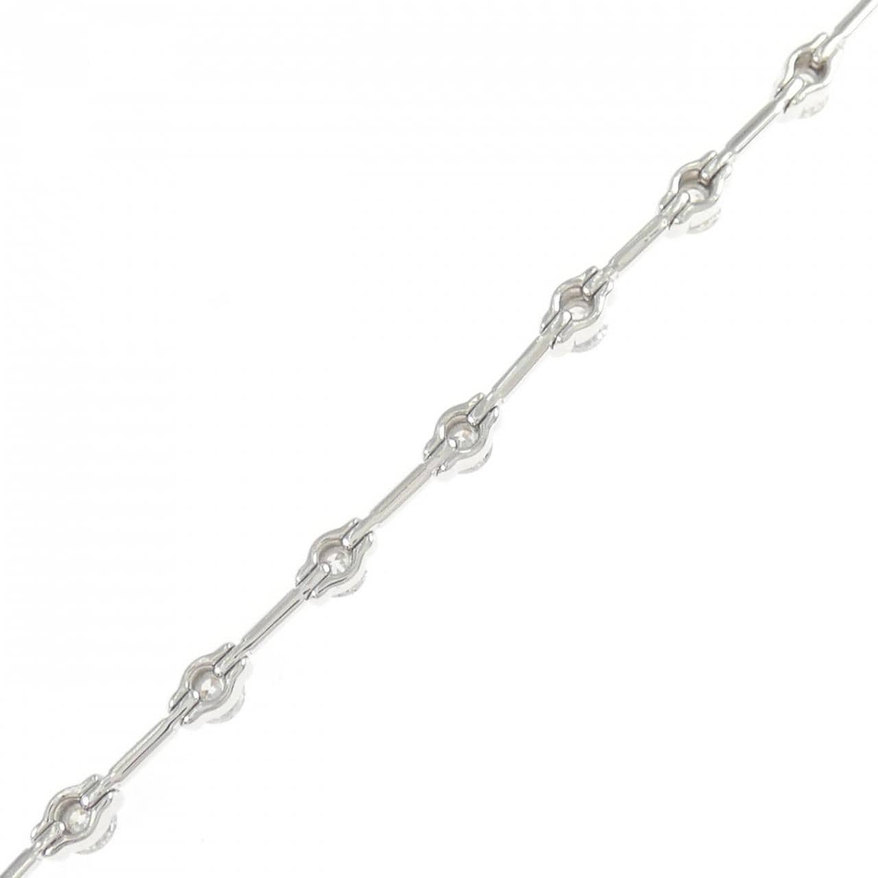LINE ダイヤモンド ブレスレット 2.50CT