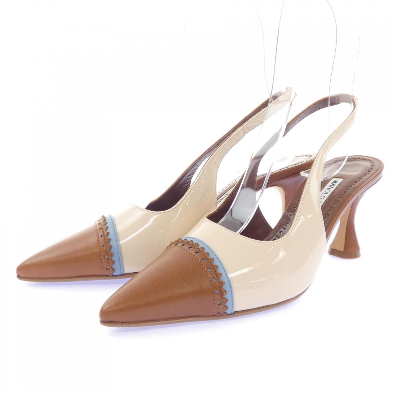 コメ兵｜マノロブラニク MANOLO BLAHNIK パンプス｜マノロブラニク