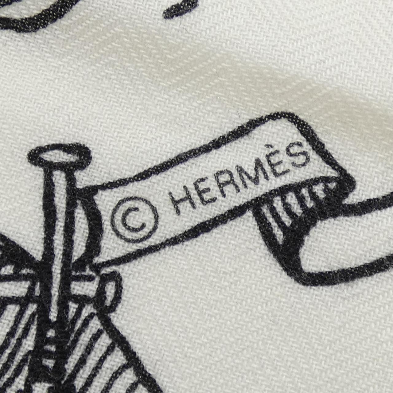 エルメス HERMES ショール