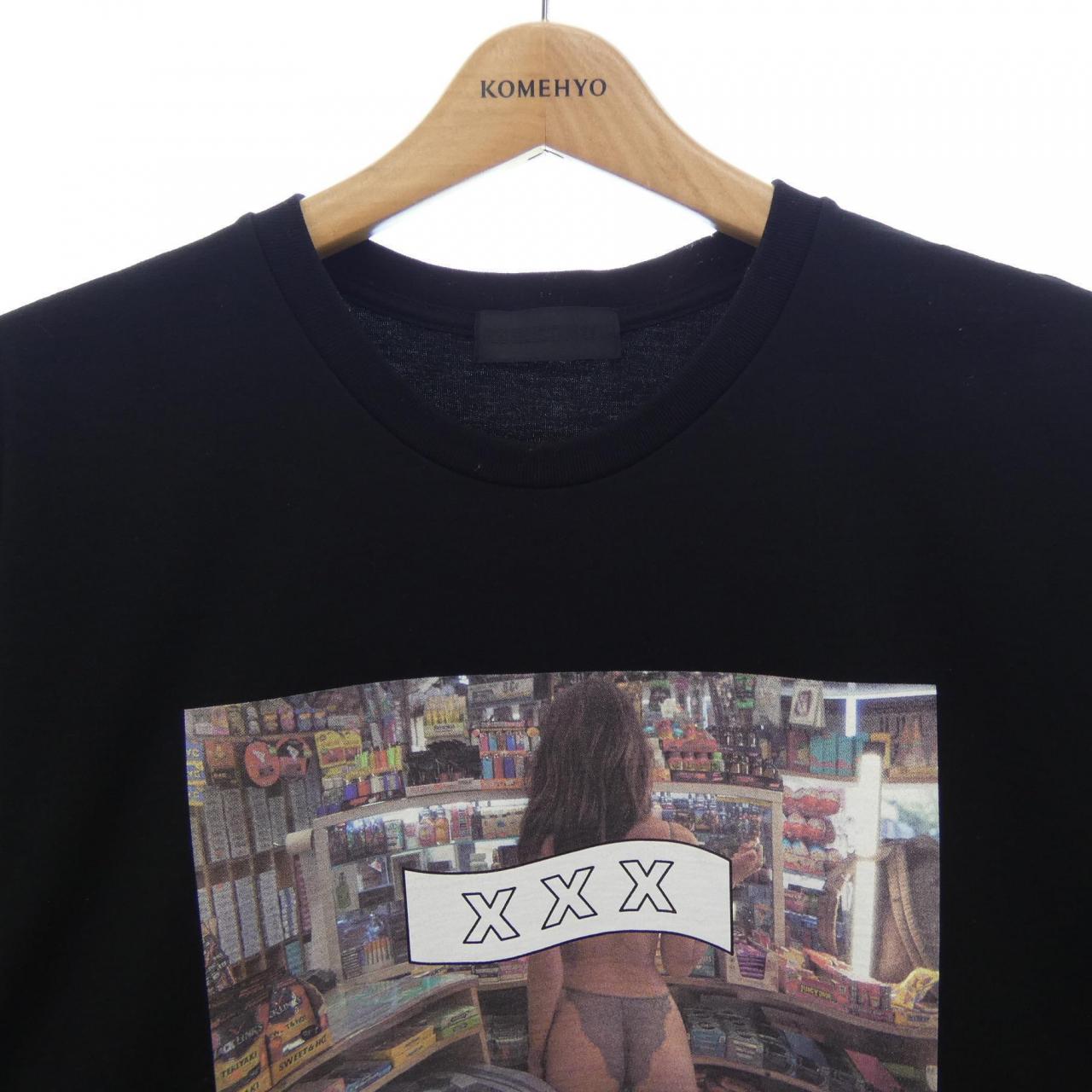 ゴットセレクショントリプルエックス GOD SELECTION XXX Tシャツ