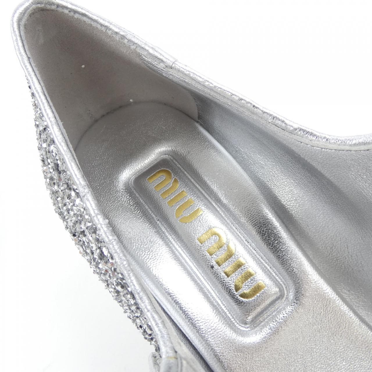 ミュウミュウ MIU MIU シューズ