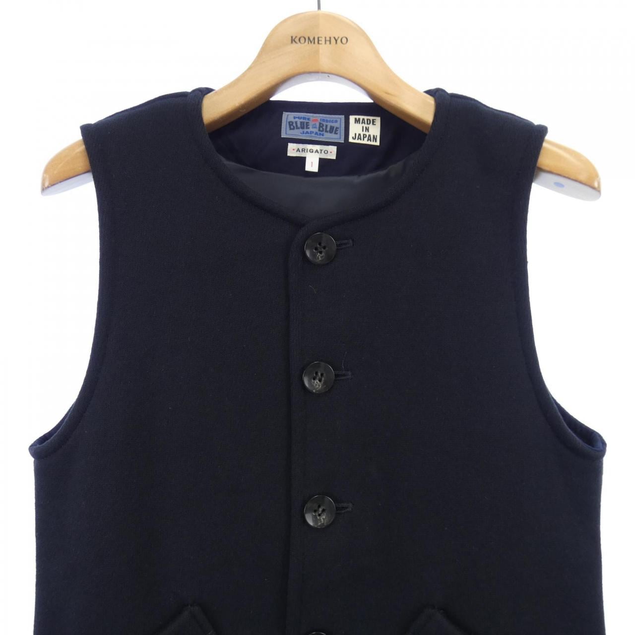 ブルーブルー BLUE BLUE ベスト