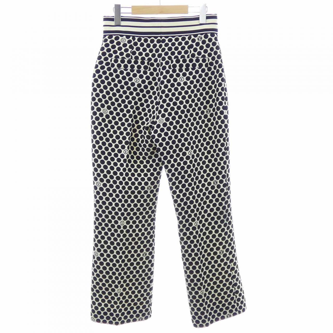 ルイヴィトン LOUIS VUITTON LVポルカドットテーラード FNPA12OE1 パンツ