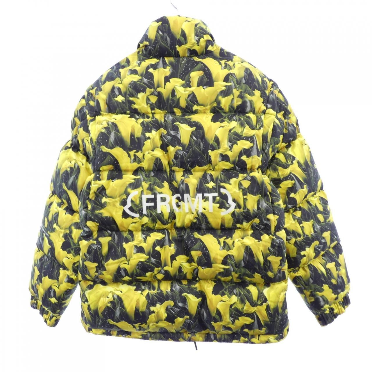 モンクレール ジーニアス MONCLER GENIUS FRGMT HIROSHI FUJIWARA 2WAY ANTHERICUM ダウンジャケット