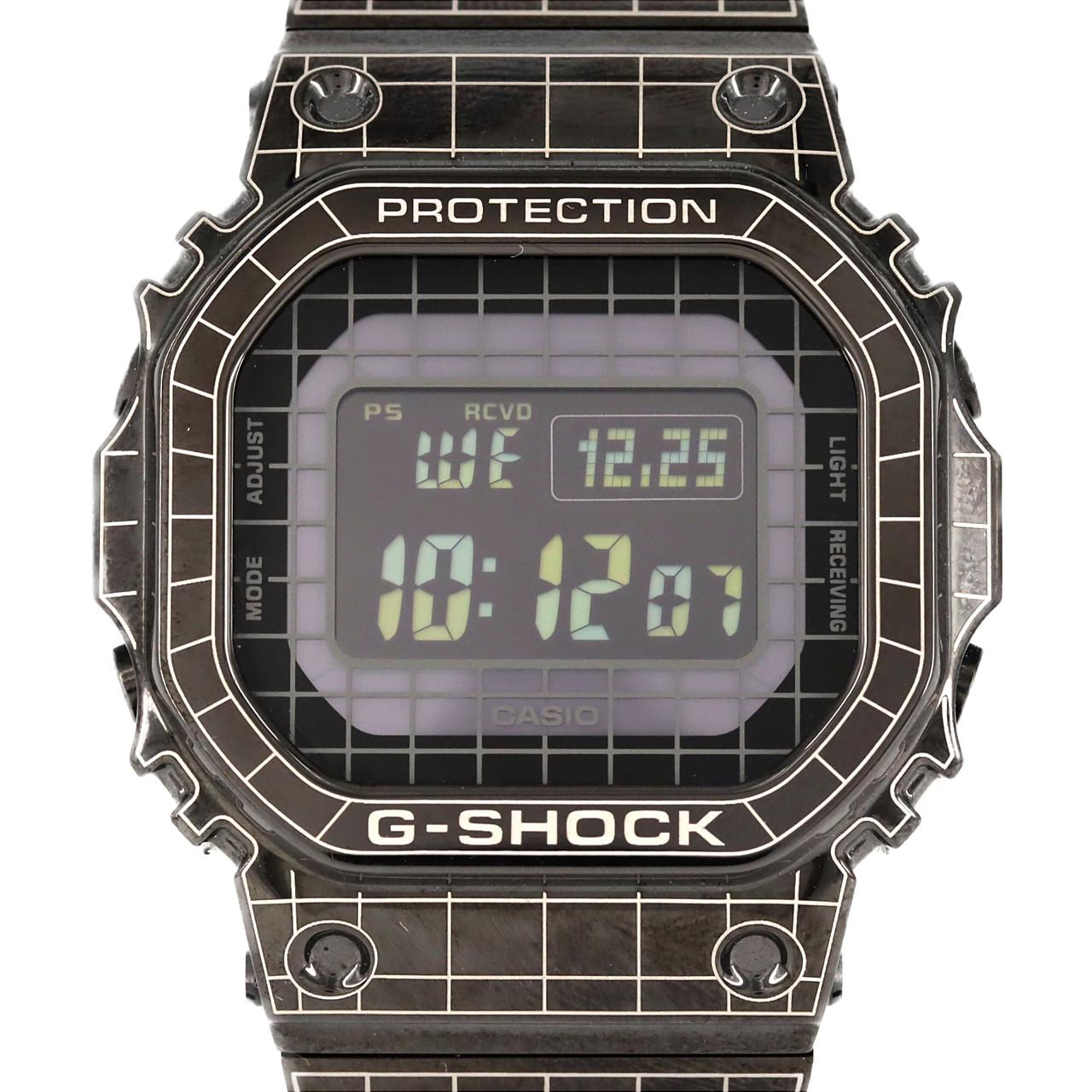 卡西欧 G-SHOCK 电波钟 GMW-B5000CS-1JR SS 太阳能石英