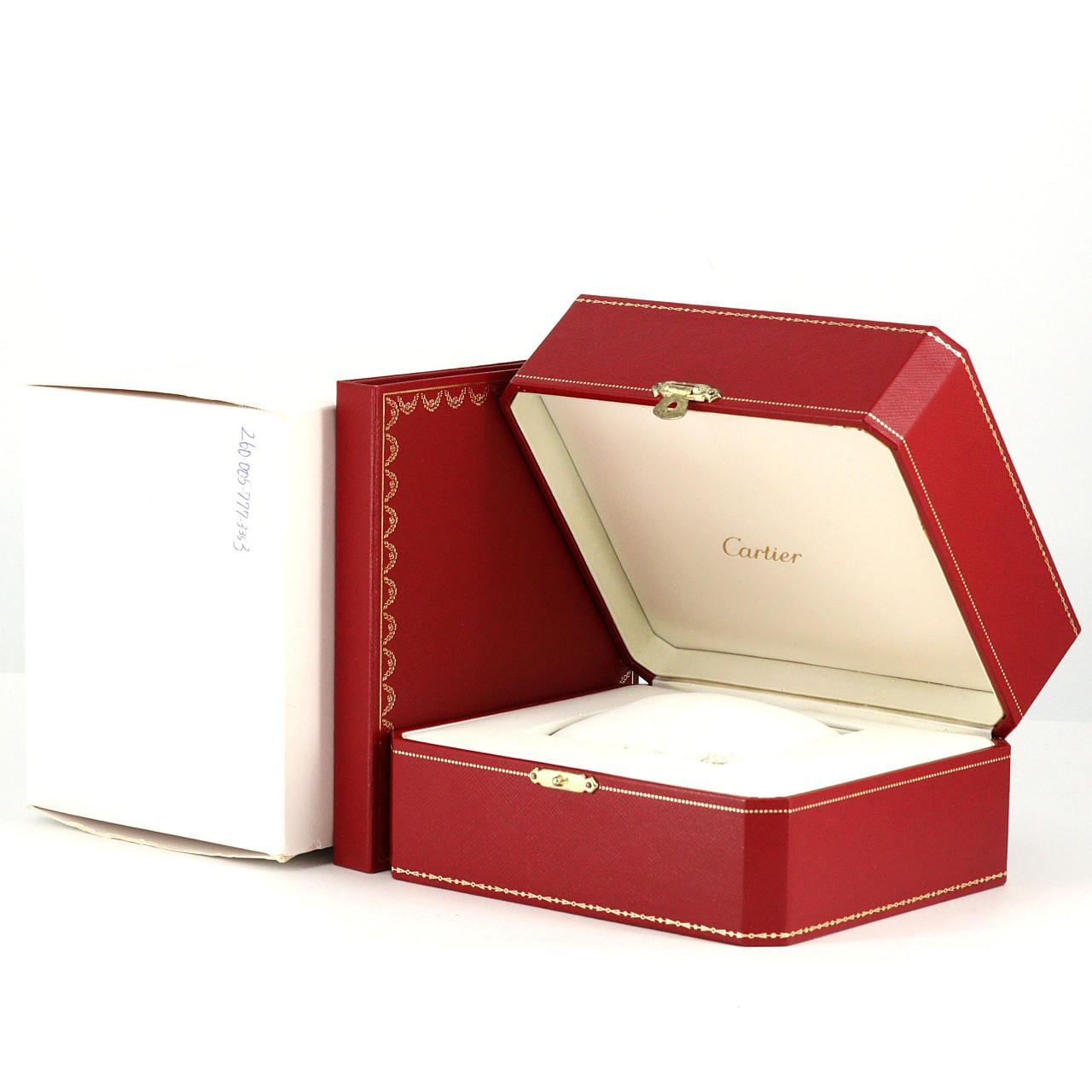 Cartier Ballon Blue SM Combi W69007Z3/W2BB0010 SSxYG石英