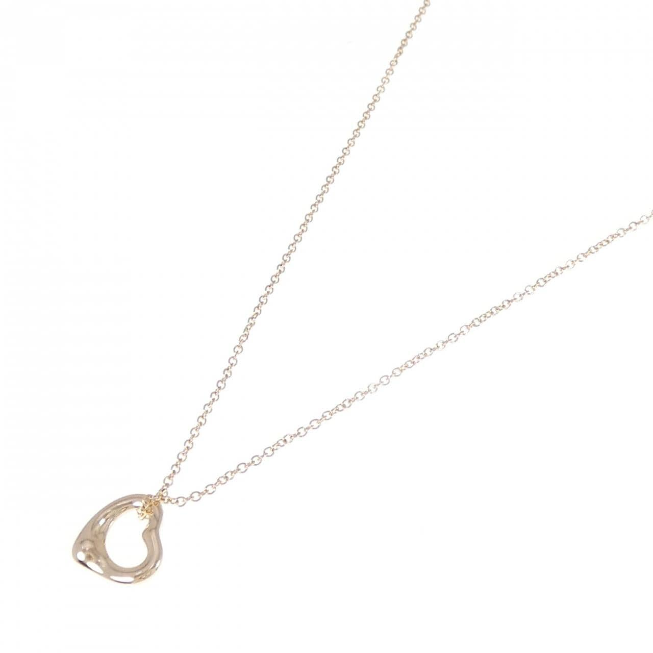 TIFFANY open heart necklace