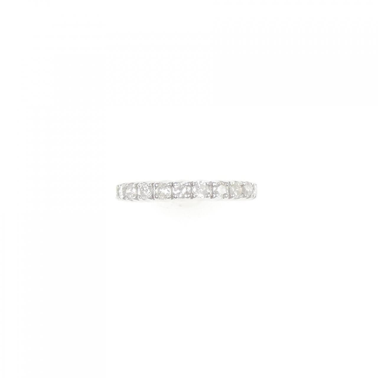 K14WG ダイヤモンド ピンキー リング 0.50CT