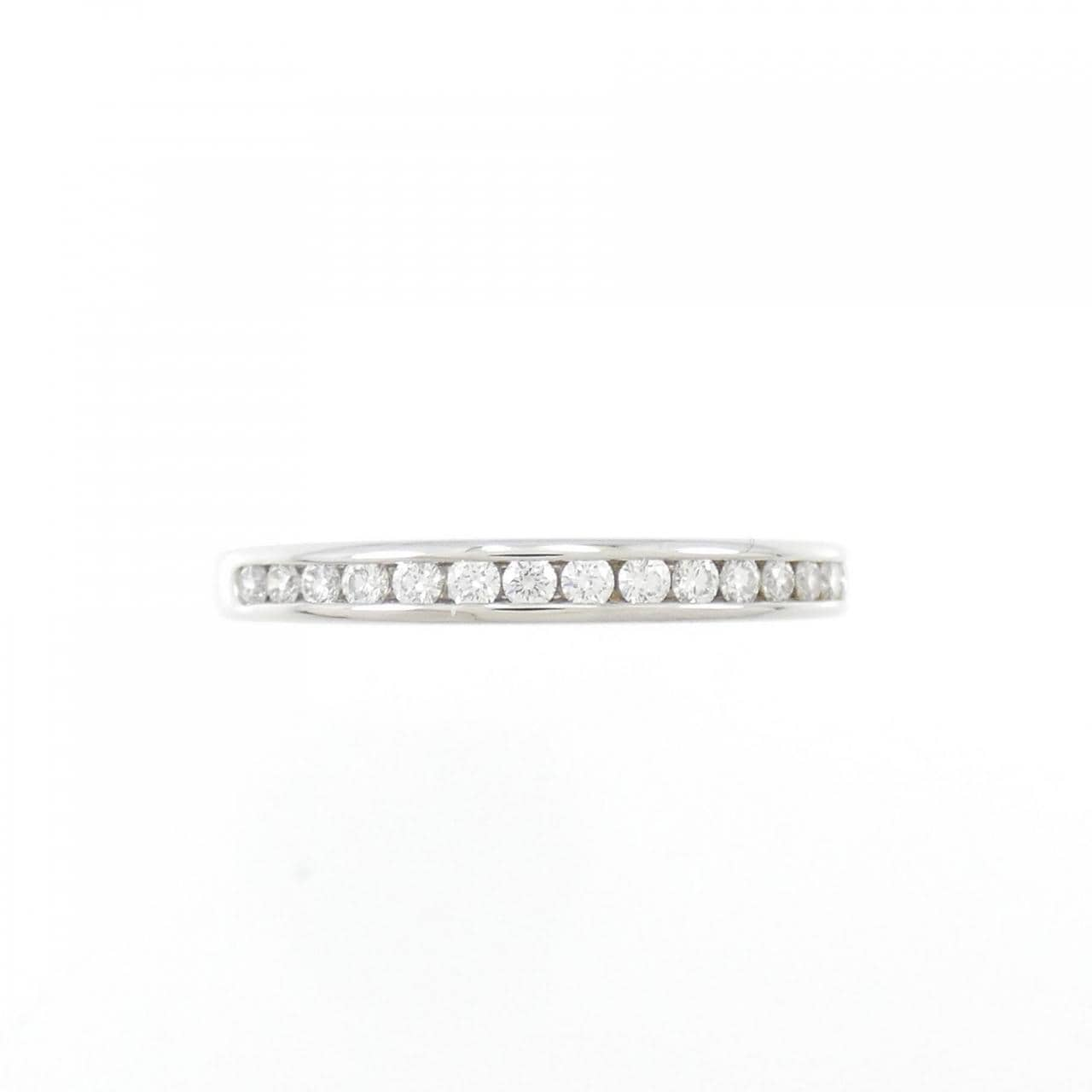 TIFFANY Half Circle Channel Setting Ring