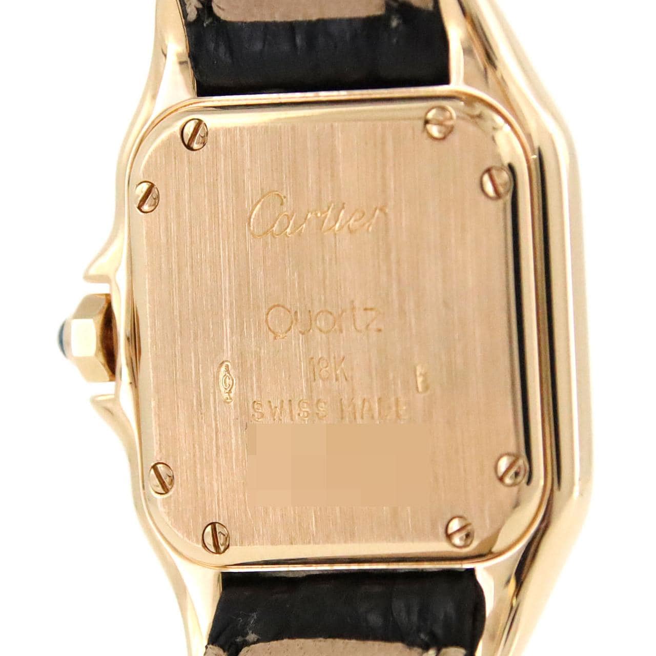 Cartier Panthere SM YG W2502311 黄金石英
